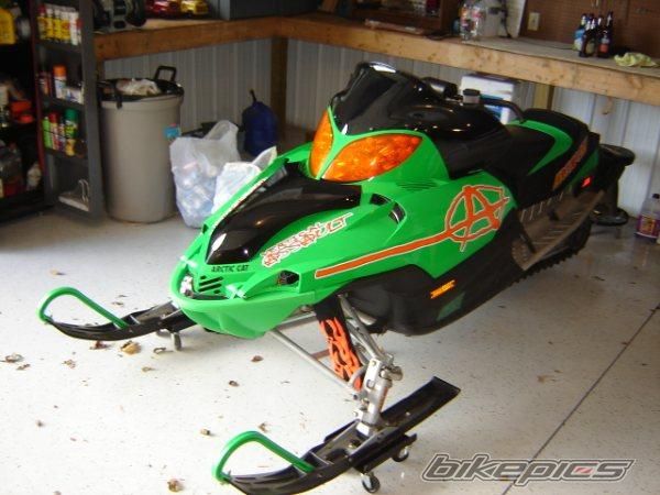 2005 ARCTIC CAT FIRE CAT F7 700 | Picture 1832885 motorcycle photo