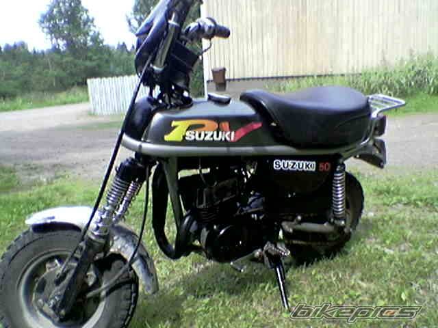 1997 SUZUKI PV 60 | Picture 183326 motorcycle photo
