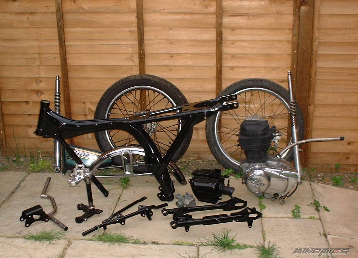 1976 HONDA CG 125 | Picture 183350 motorcycle photo