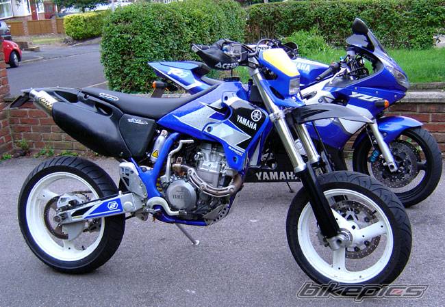 2001 YAMAHA WR 400F | Picture 183376 motorcycle photo