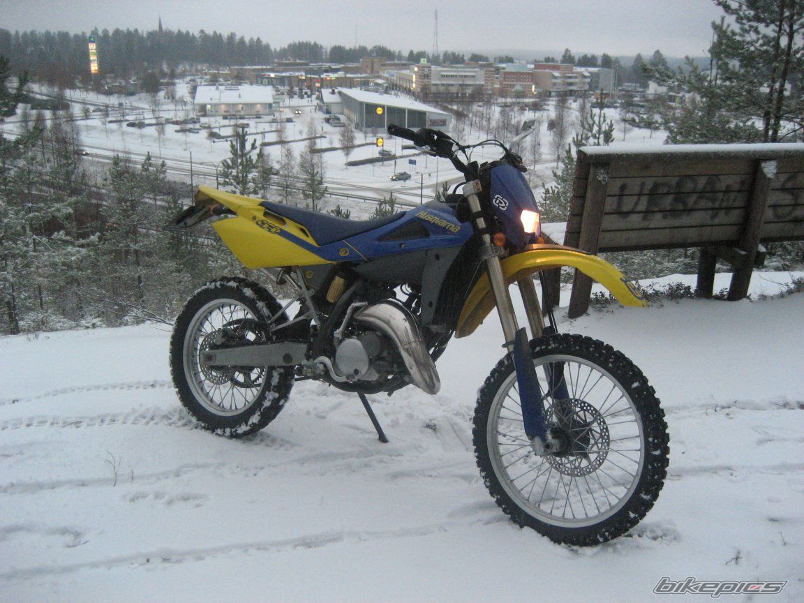 2006 HUSQVARNA WRE 125 | Picture 1833965 motorcycle photo