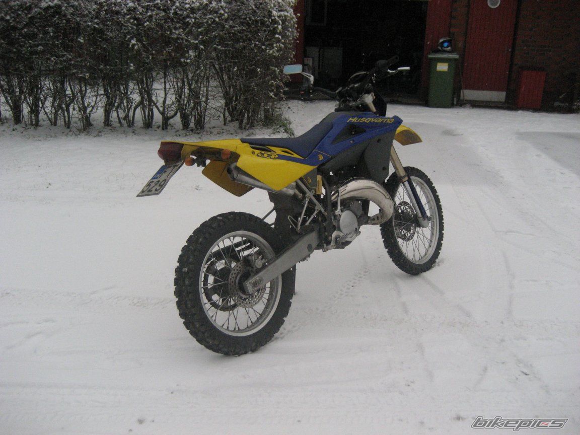 2006 HUSQVARNA WRE 125 | Picture 1833966 motorcycle photo