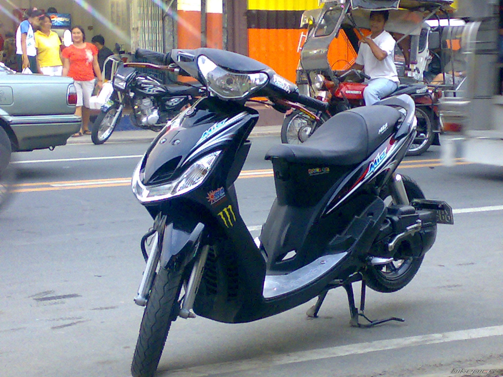 2009 YAMAHA MIO | Picture 1834561 motorcycle photo