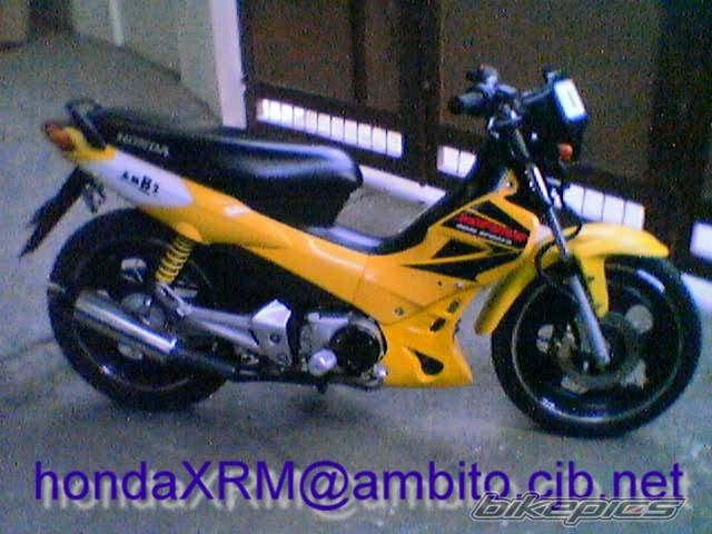 2003 HONDA XRM 110 | Picture 183460 motorcycle photo