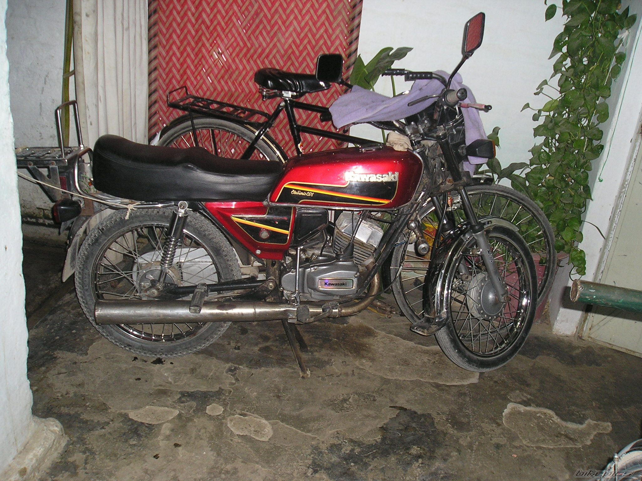 1991 KAWASAKI GTO 125 | Picture 1834696 motorcycle photo