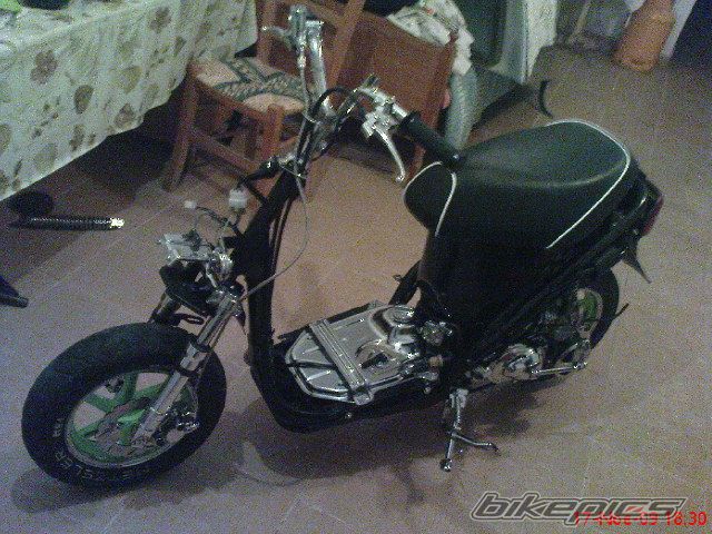 2010 HONDA DIO ZX | Picture 1834718 motorcycle photo
