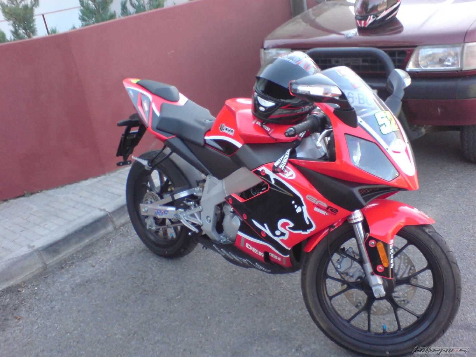 2009 DERBI GPR 80 | Picture 1834919 motorcycle photo
