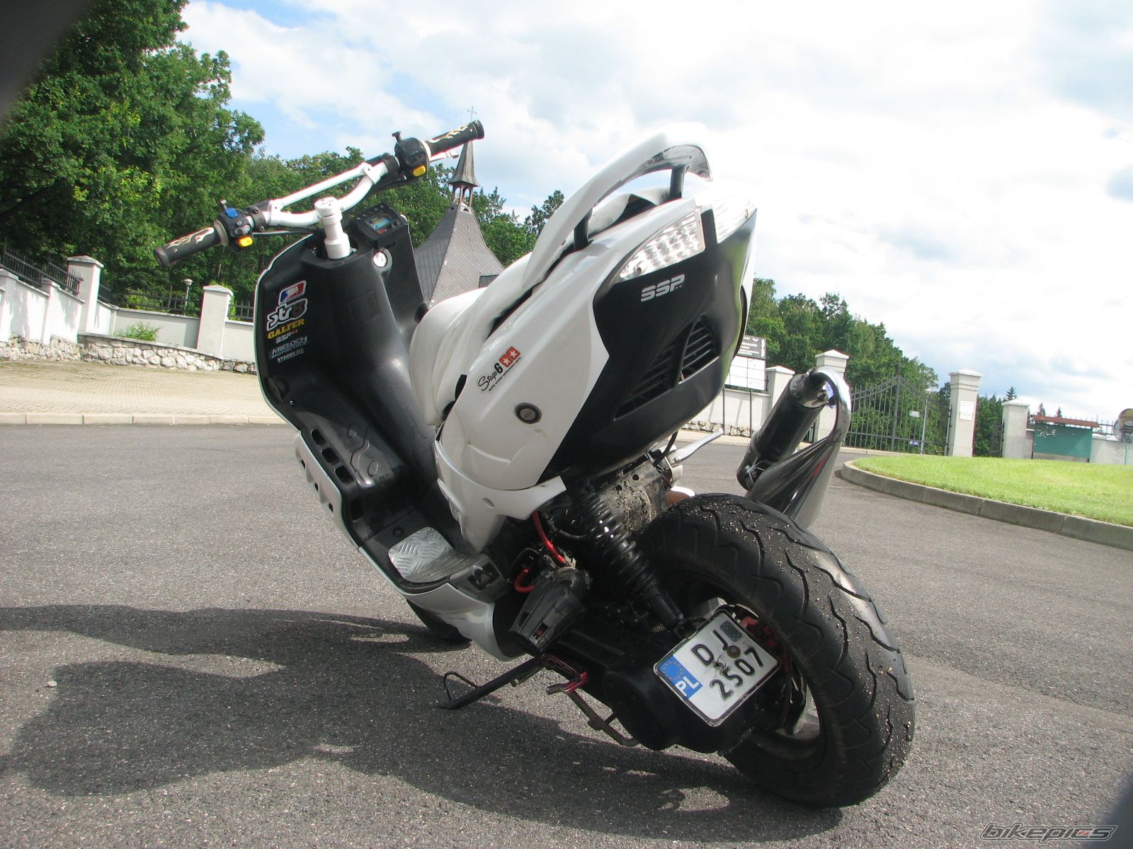 2009 PEUGEOT SPEEDFIGHT2 50 | Picture 1835020 motorcycle photo