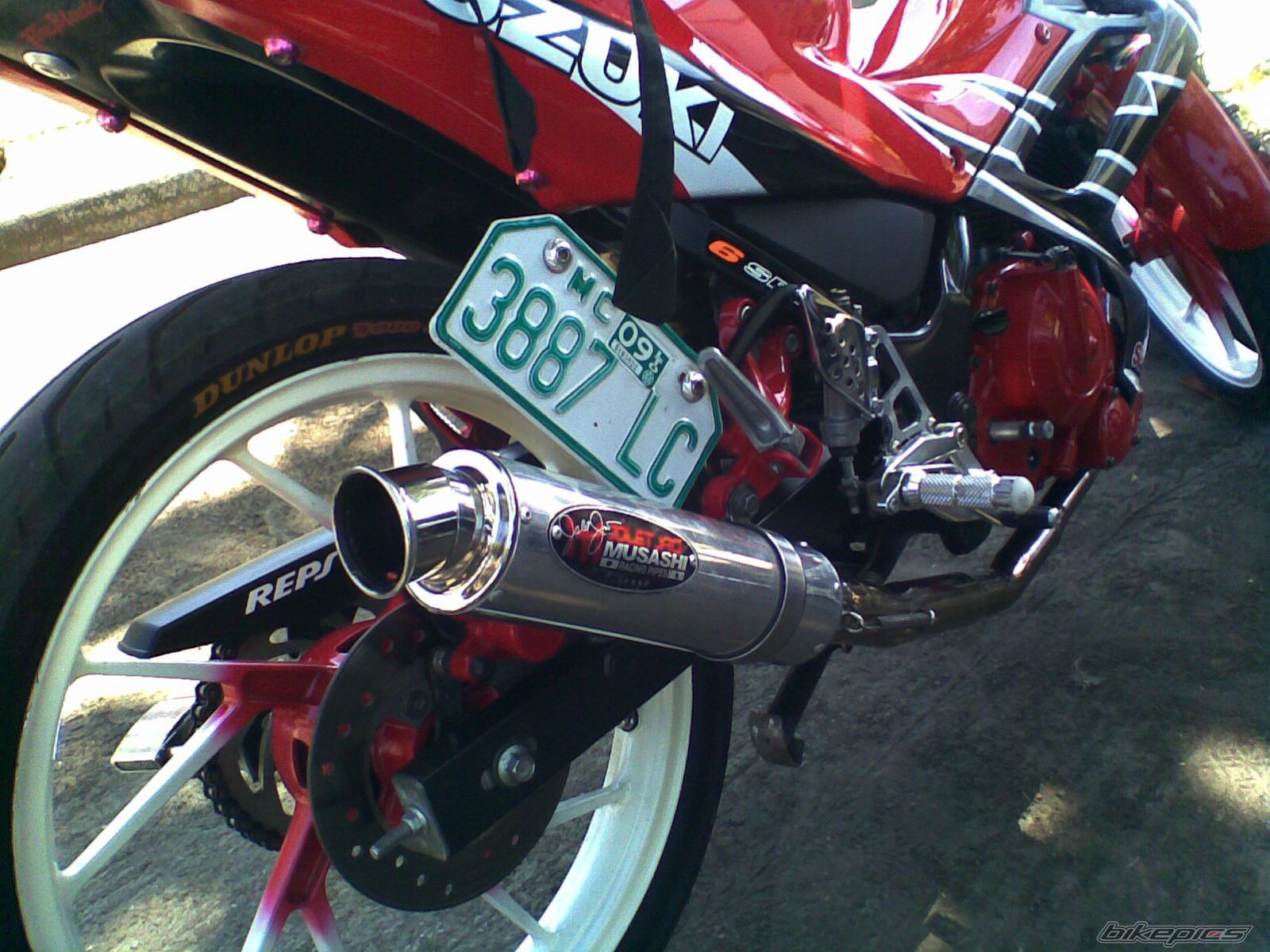 2007 SUZUKI RAIDER 150 | Picture 1835327 motorcycle photo
