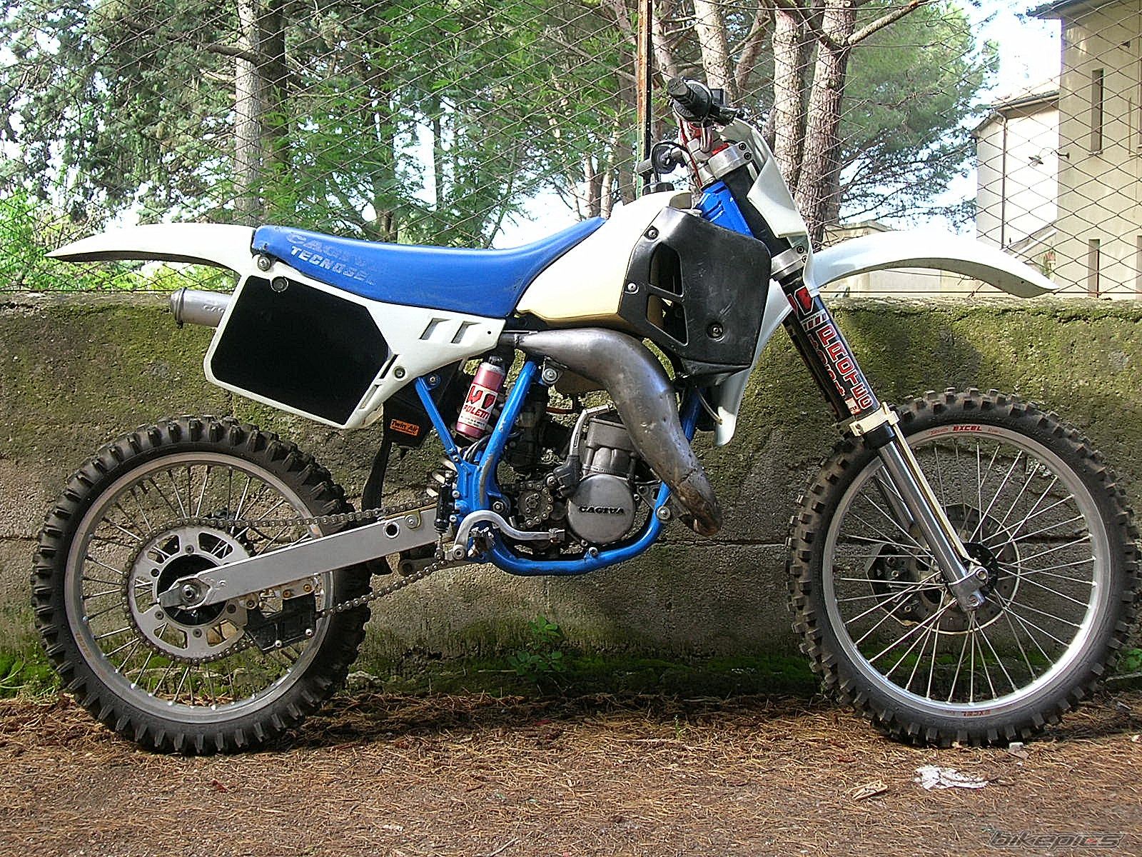 1989 CAGIVA WMX 125 | Picture 1835394 motorcycle photo
