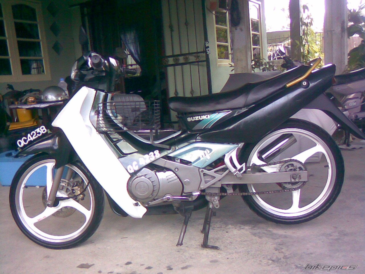 2009 SUZUKI RG 110 | Picture 1835507 motorcycle photo