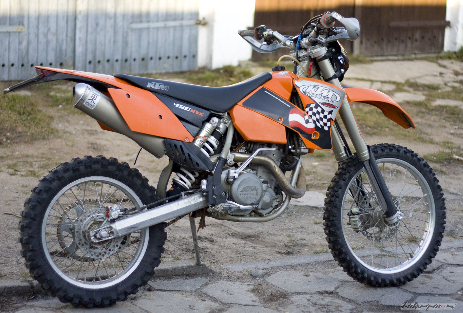 2004 KTM 450 EXC | Picture 1835552 motorcycle photo