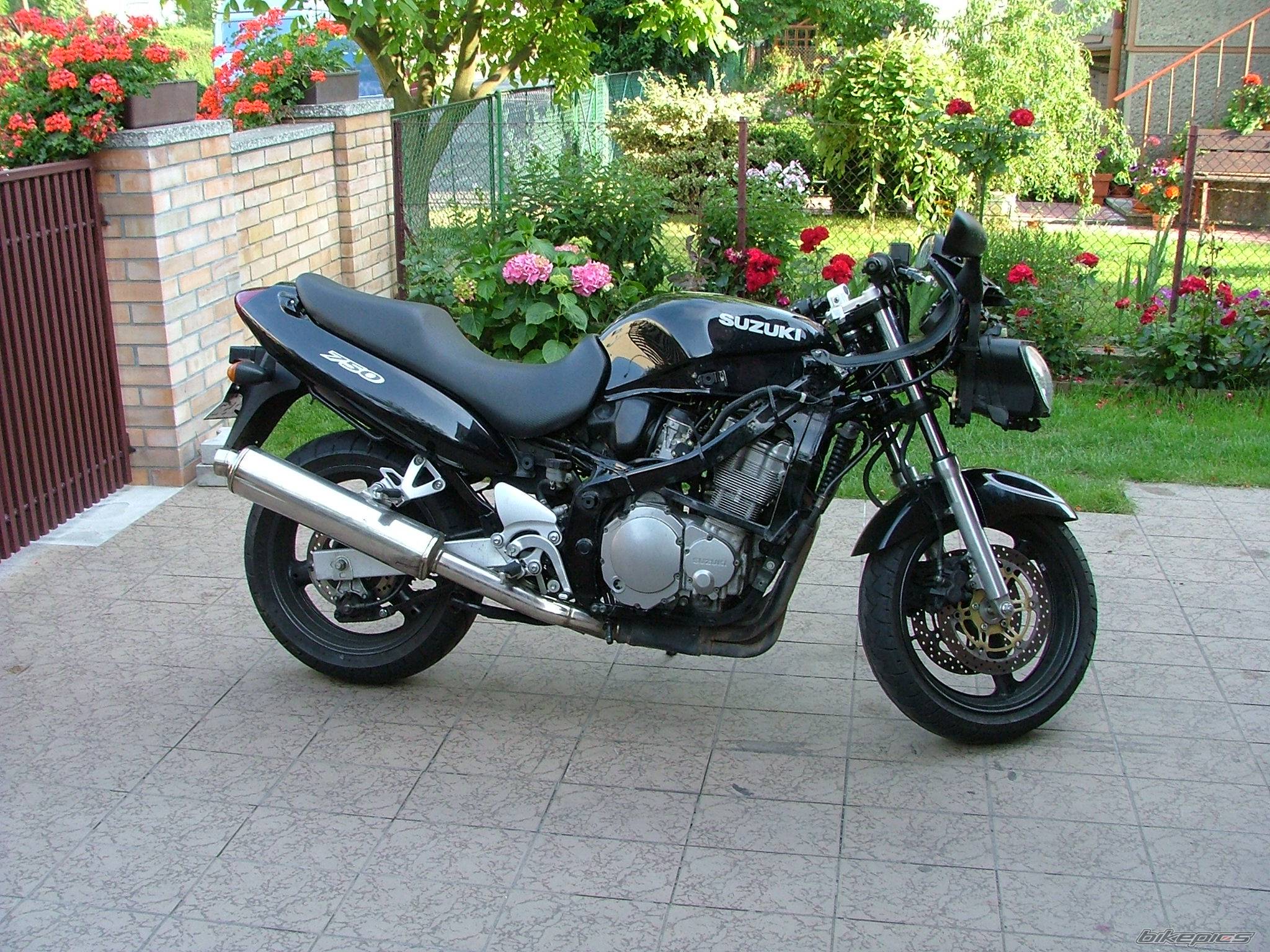2001 SUZUKI GSX 750F | Picture 183573 motorcycle photo