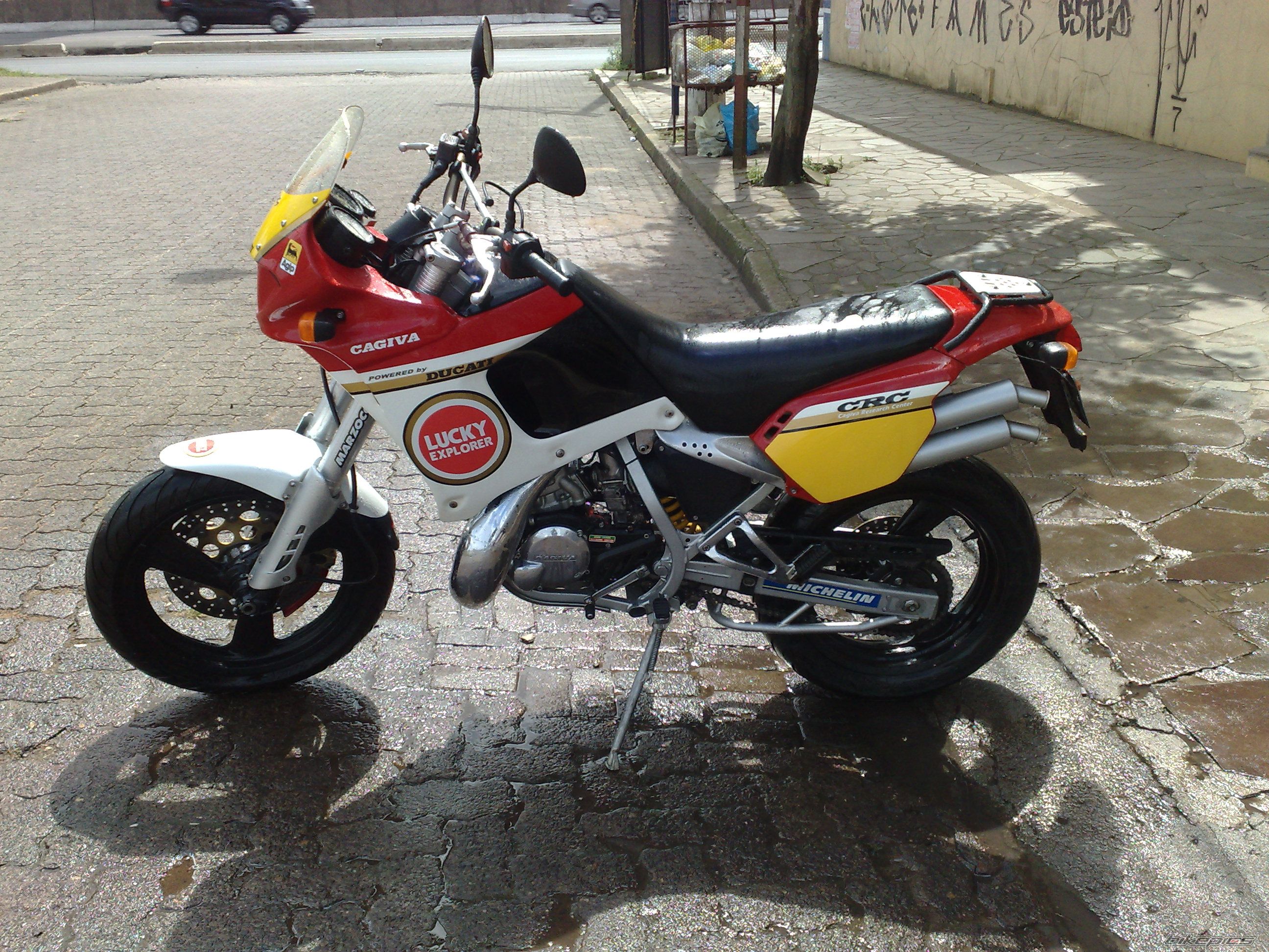 1994 CAGIVA SUPER CITY 125 | Picture 1835814 motorcycle photo