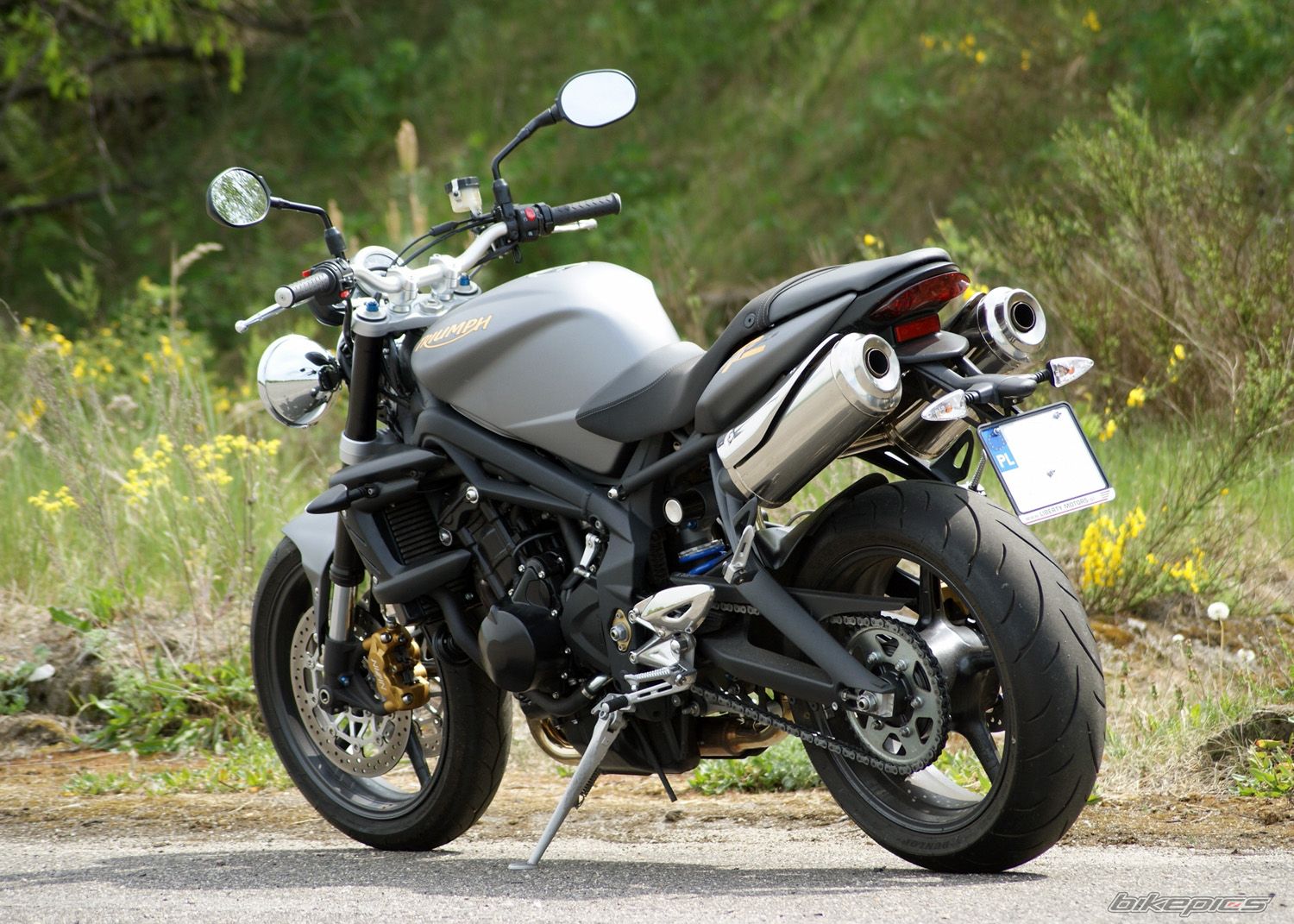 2009 TRIUMPH STREET TRIPLE R | Picture 1835855 motorcycle photo