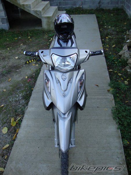 2010 SUZUKI ADDRESS 100 | Picture 1836242 motorcycle photo