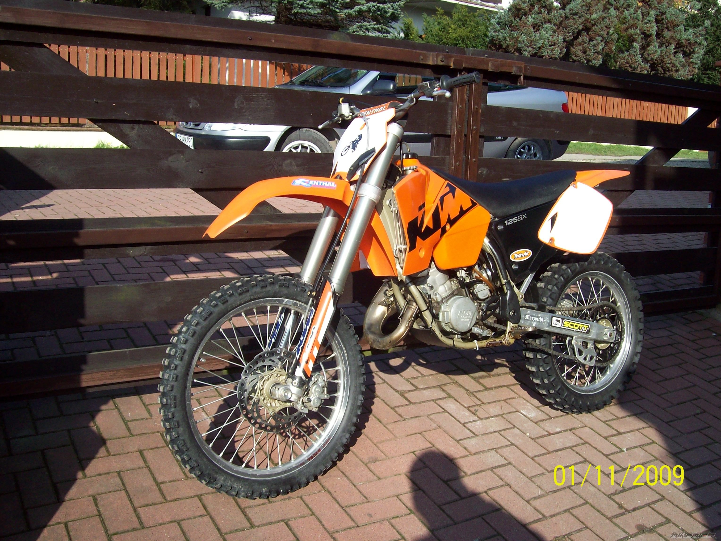2003 KTM 125 SX | Picture 1836481 motorcycle photo