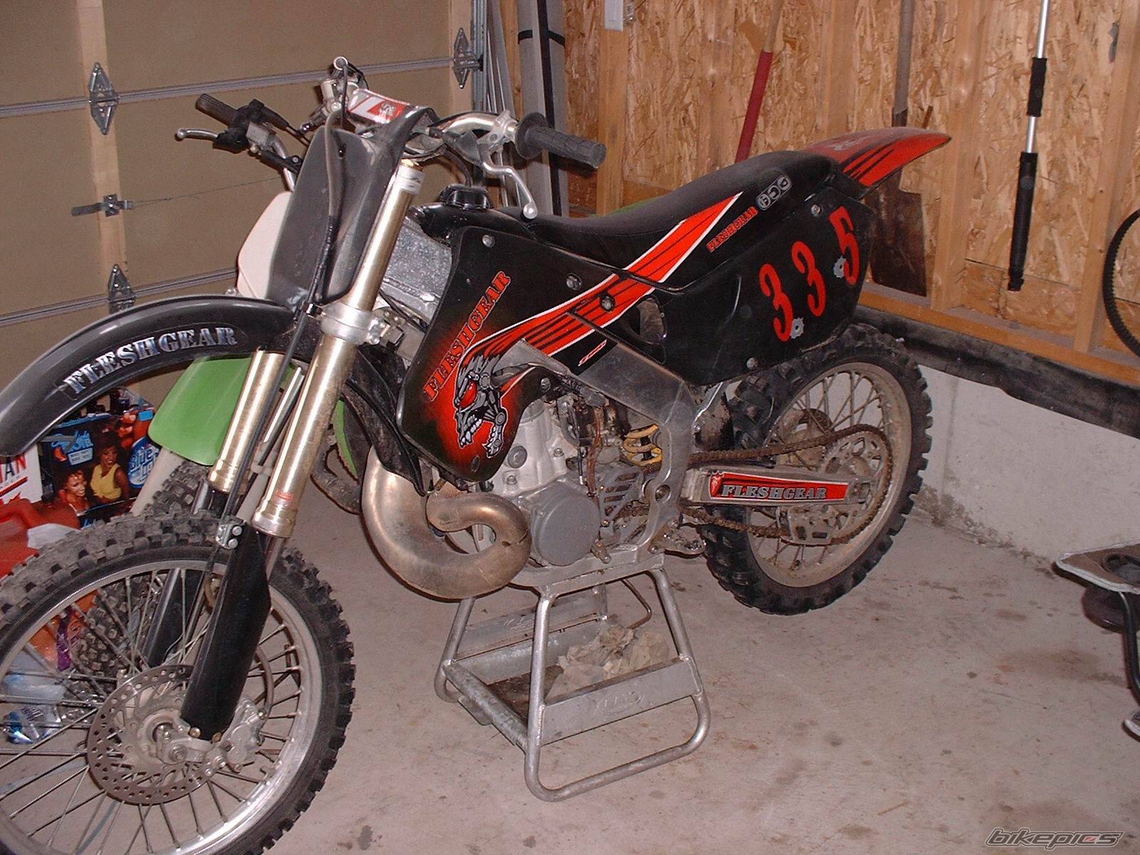 1998 HONDA CR 250 | Picture 183685 motorcycle photo