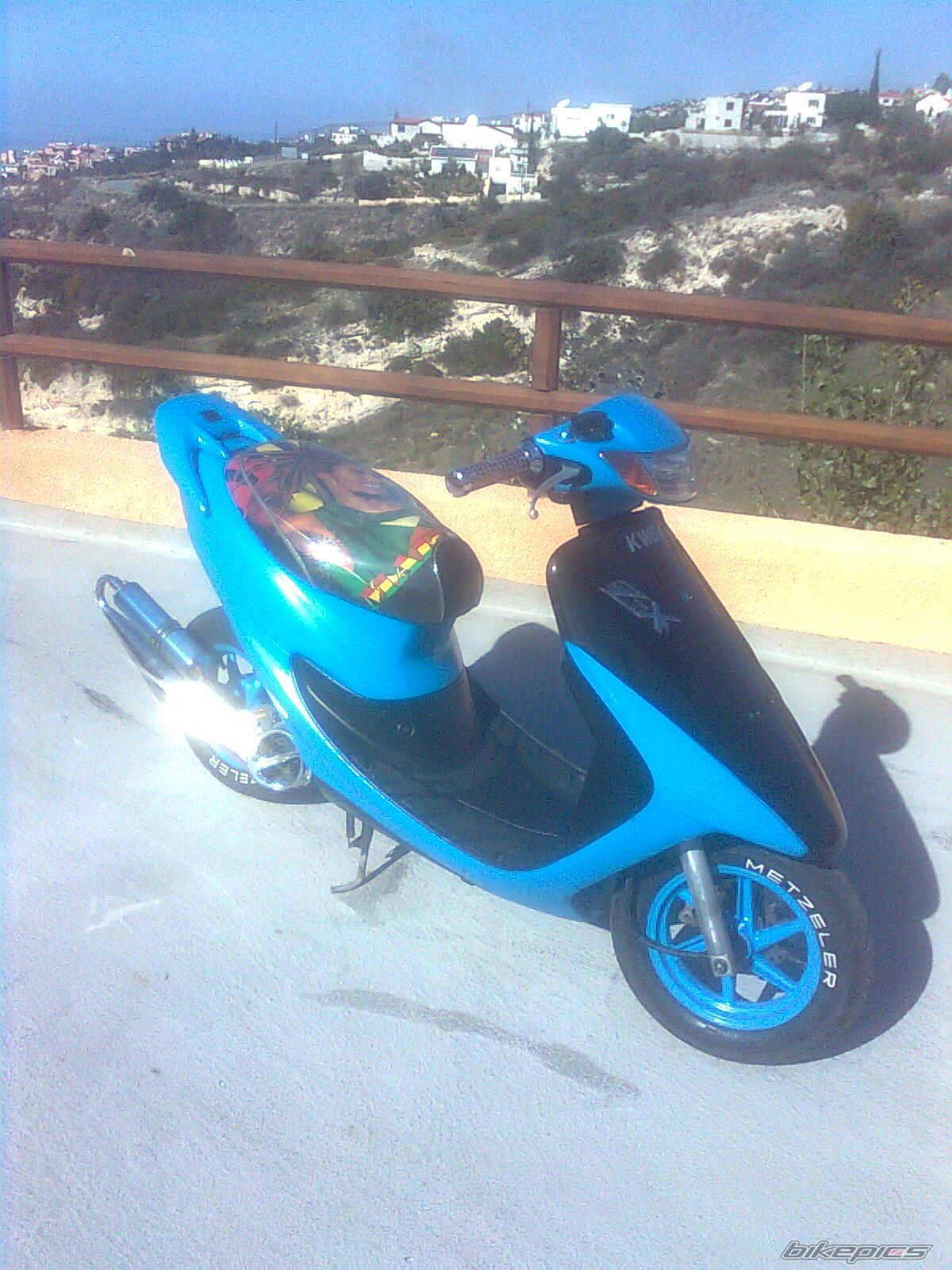 2009 HONDA DIO ZX | Picture 1837347 motorcycle photo