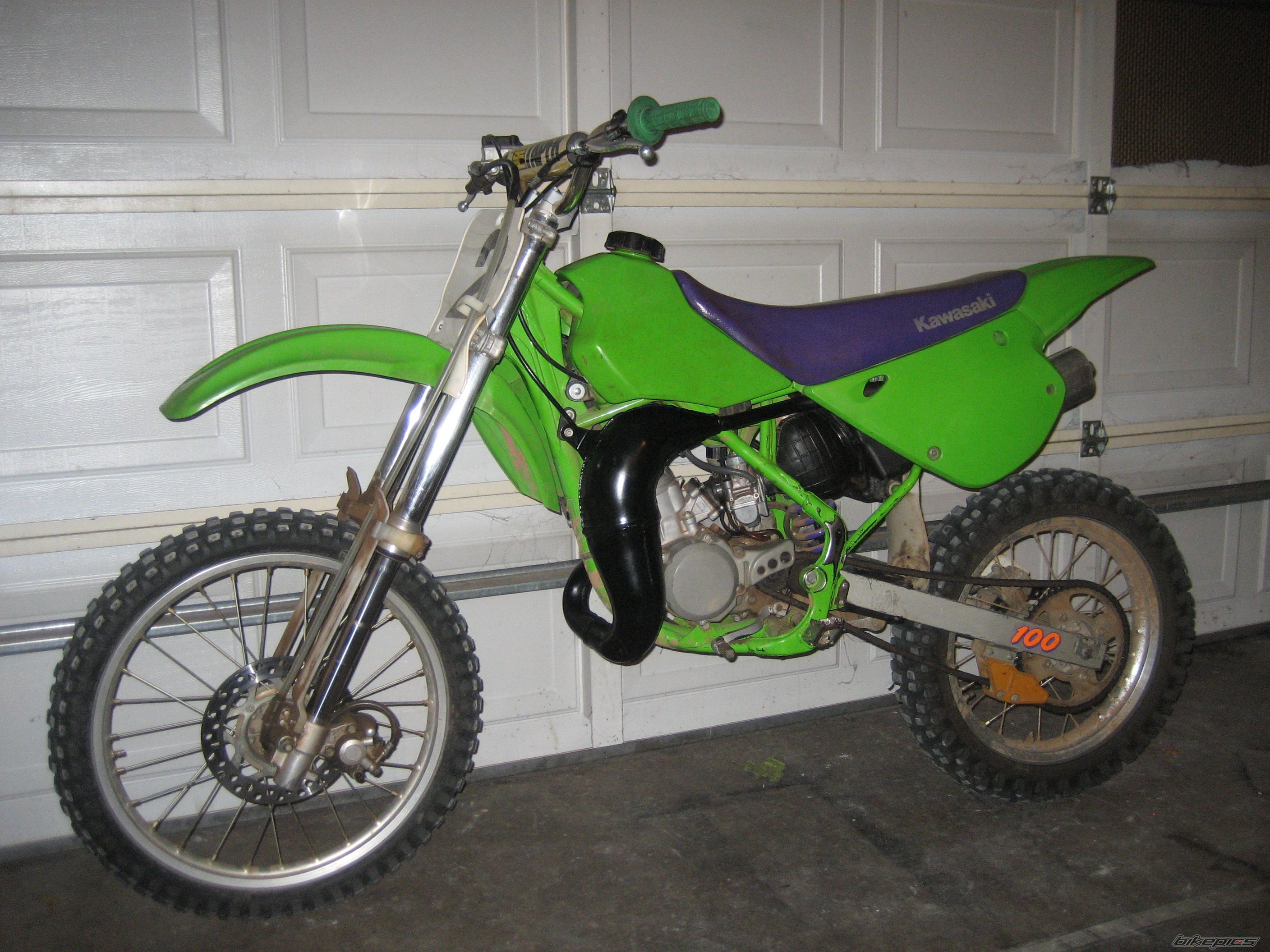 1995 KAWASAKI KX 100 | Picture 1837354 motorcycle photo