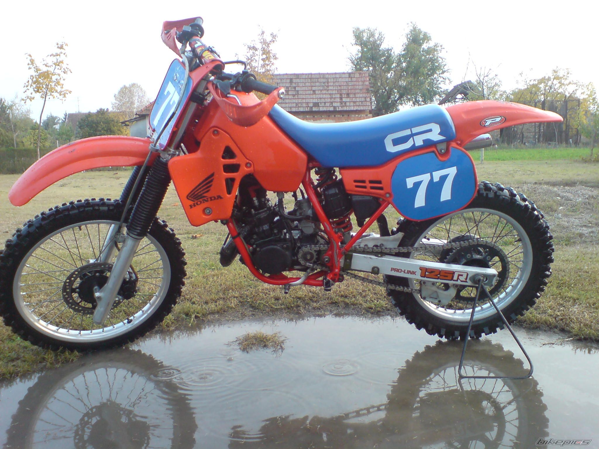 1984 HONDA CR 125 | Picture 1837527 motorcycle photo