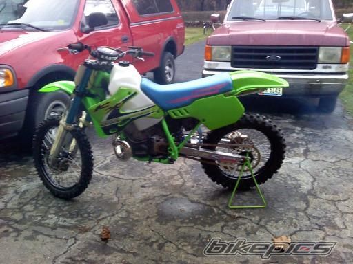 1993 KAWASAKI KX 500 | Picture 1837530 motorcycle photo
