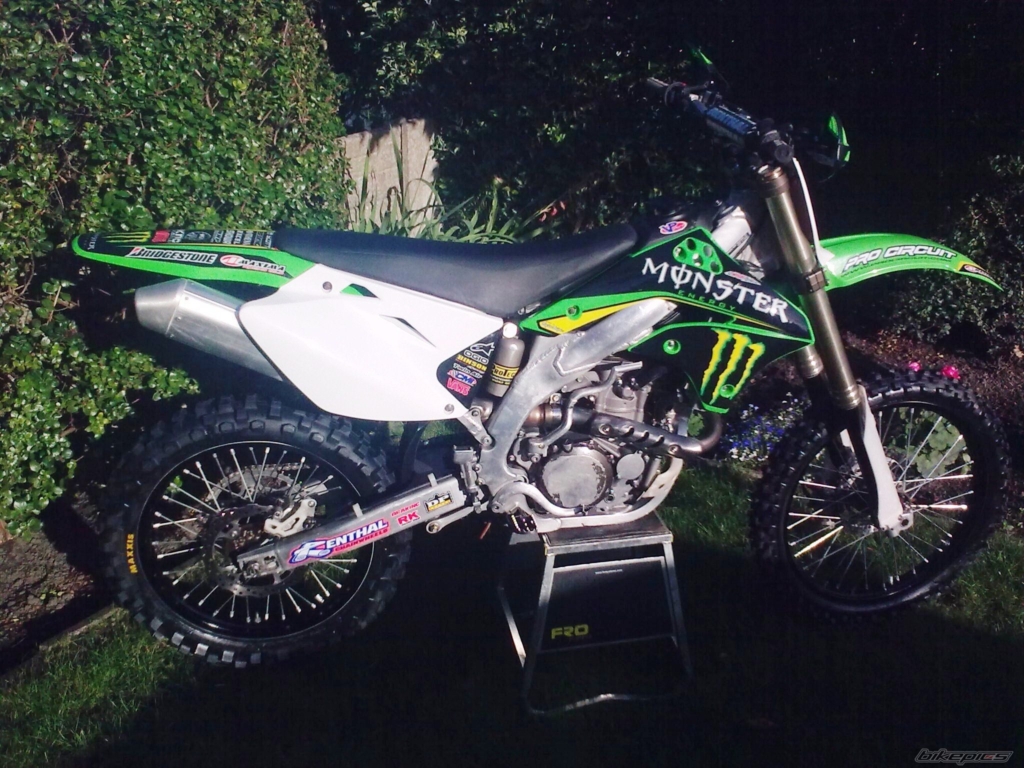 2008 KAWASAKI KX 450F | Picture 1837686 motorcycle photo