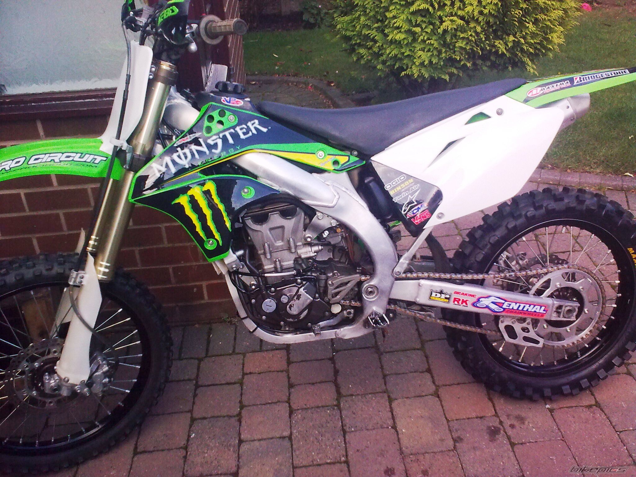 2008 KAWASAKI KX 450F | Picture 1837690 motorcycle photo