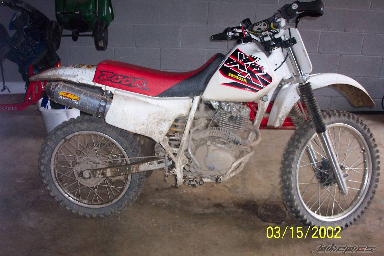 1999 HONDA XR 200 | Picture 183781 motorcycle photo