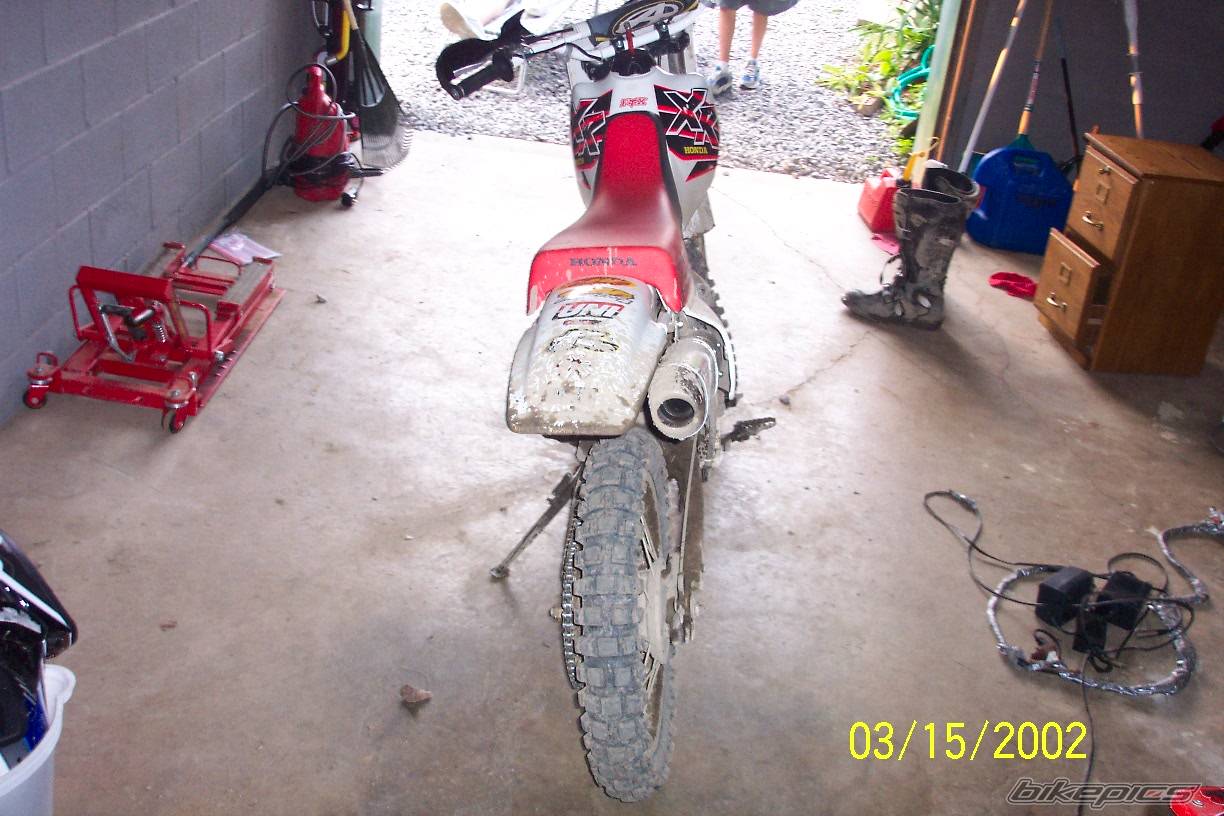 1999 HONDA XR 200 | Picture 183782 motorcycle photo