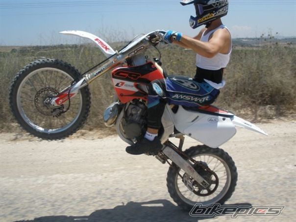 1999 HONDA CR 250 | Picture 1838065 motorcycle photo