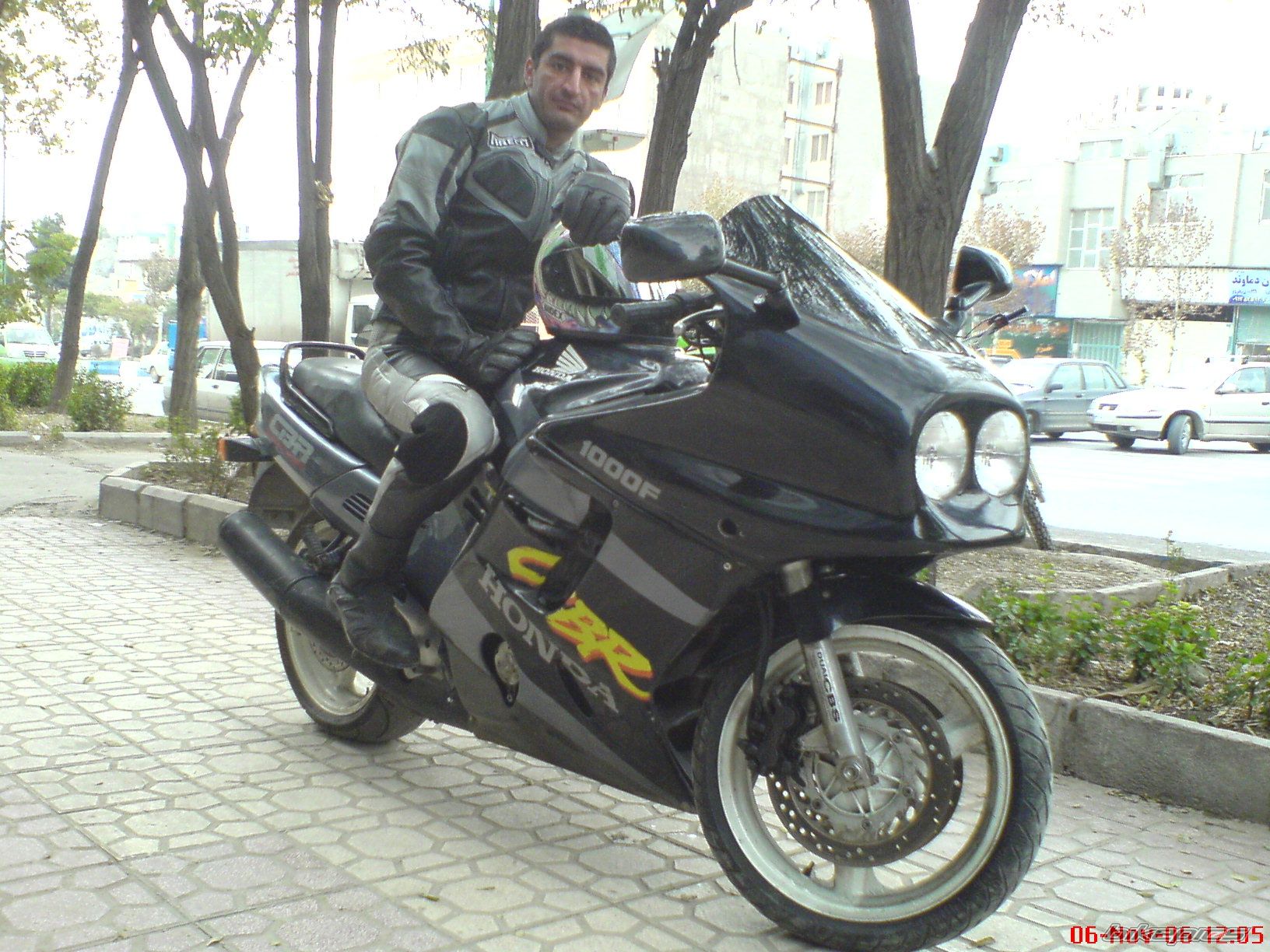 1990 HONDA CBR 1000 F | Picture 1838292 motorcycle photo