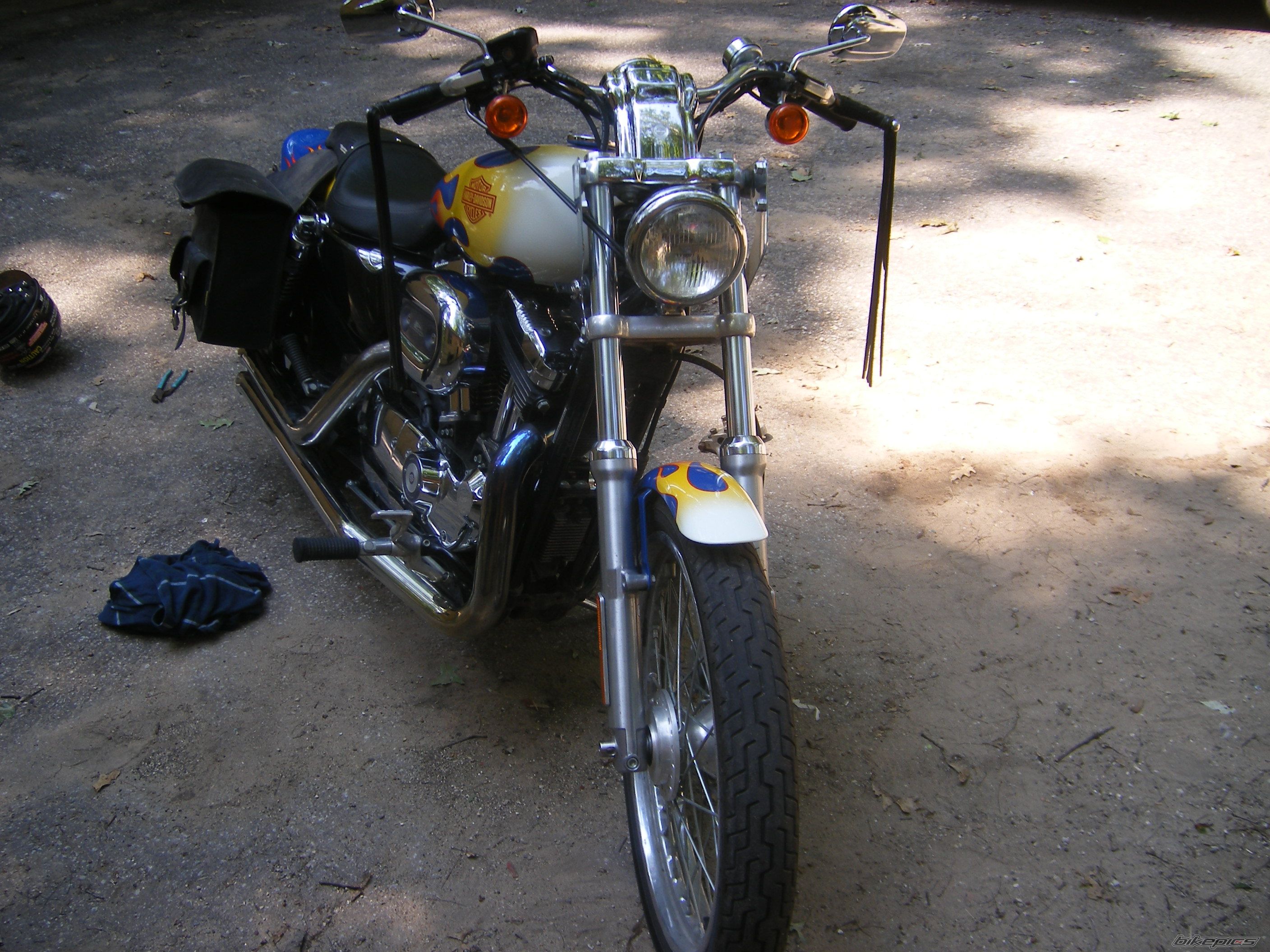 2004 HARLEY DAVIDSON XL 1200 C | Picture 1838576 motorcycle photo