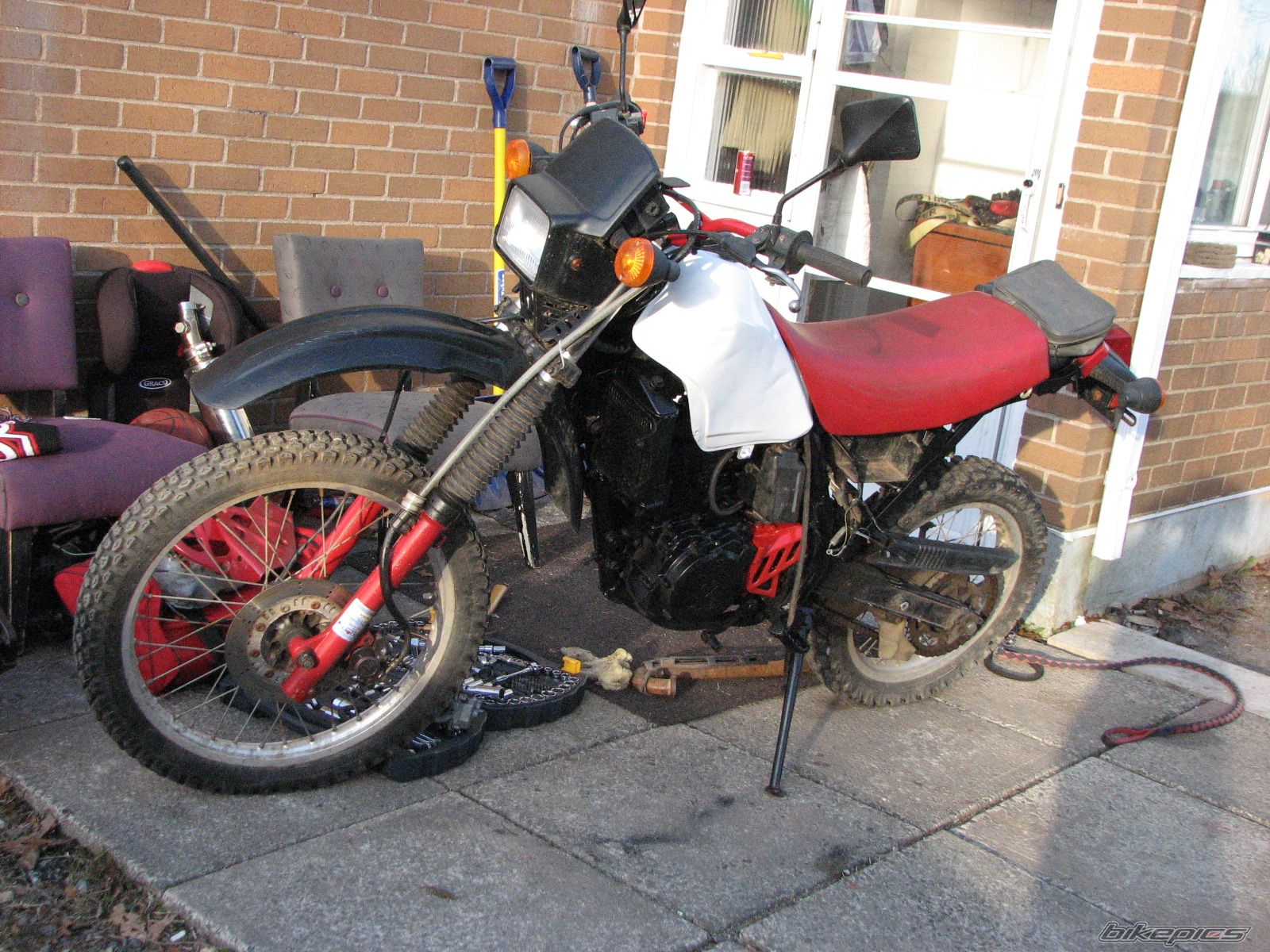 1986 KAWASAKI KLR 250 | Picture 1838623 motorcycle photo