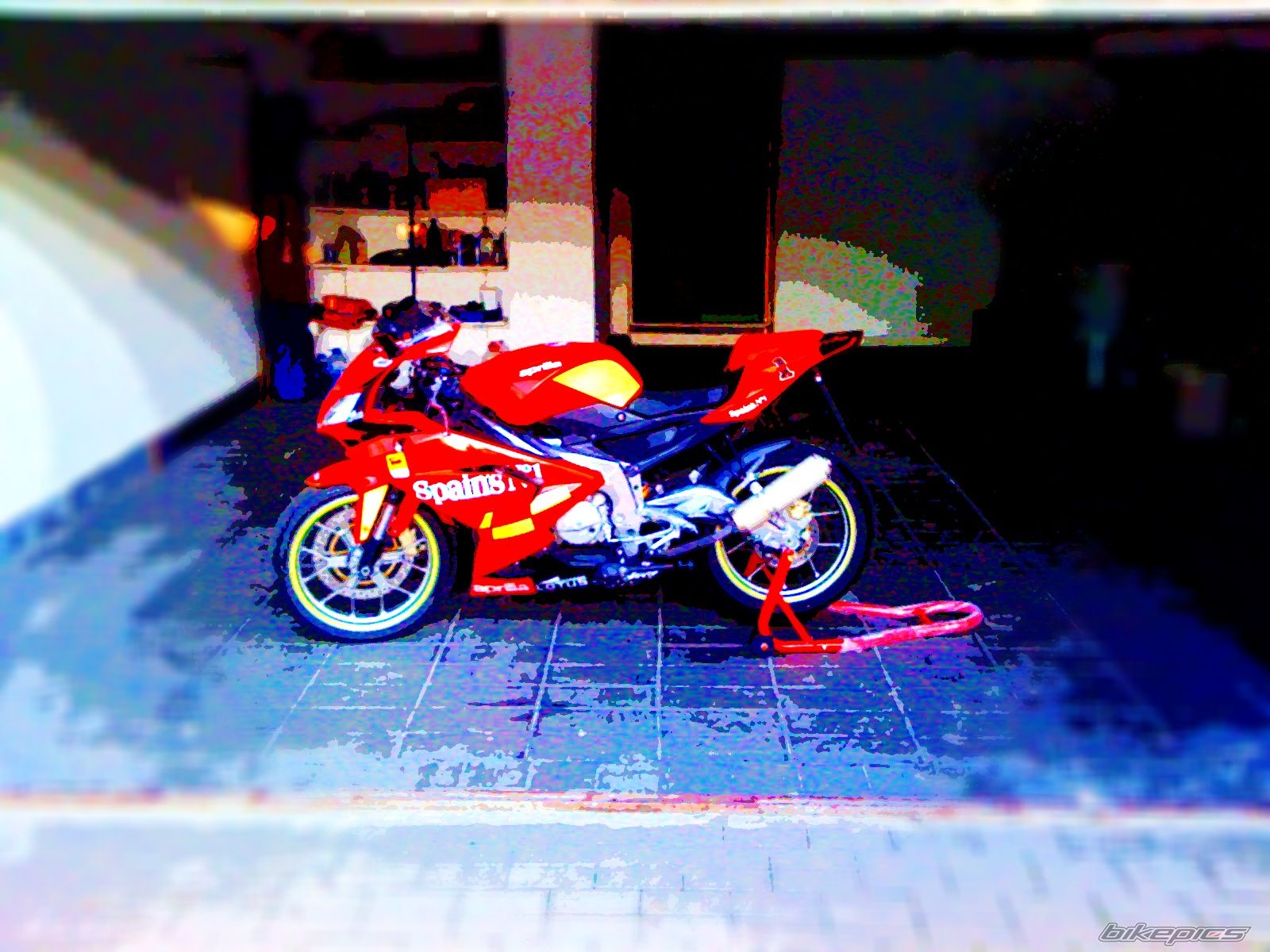 2009 APRILIA RS 125 | Picture 1839104 motorcycle photo