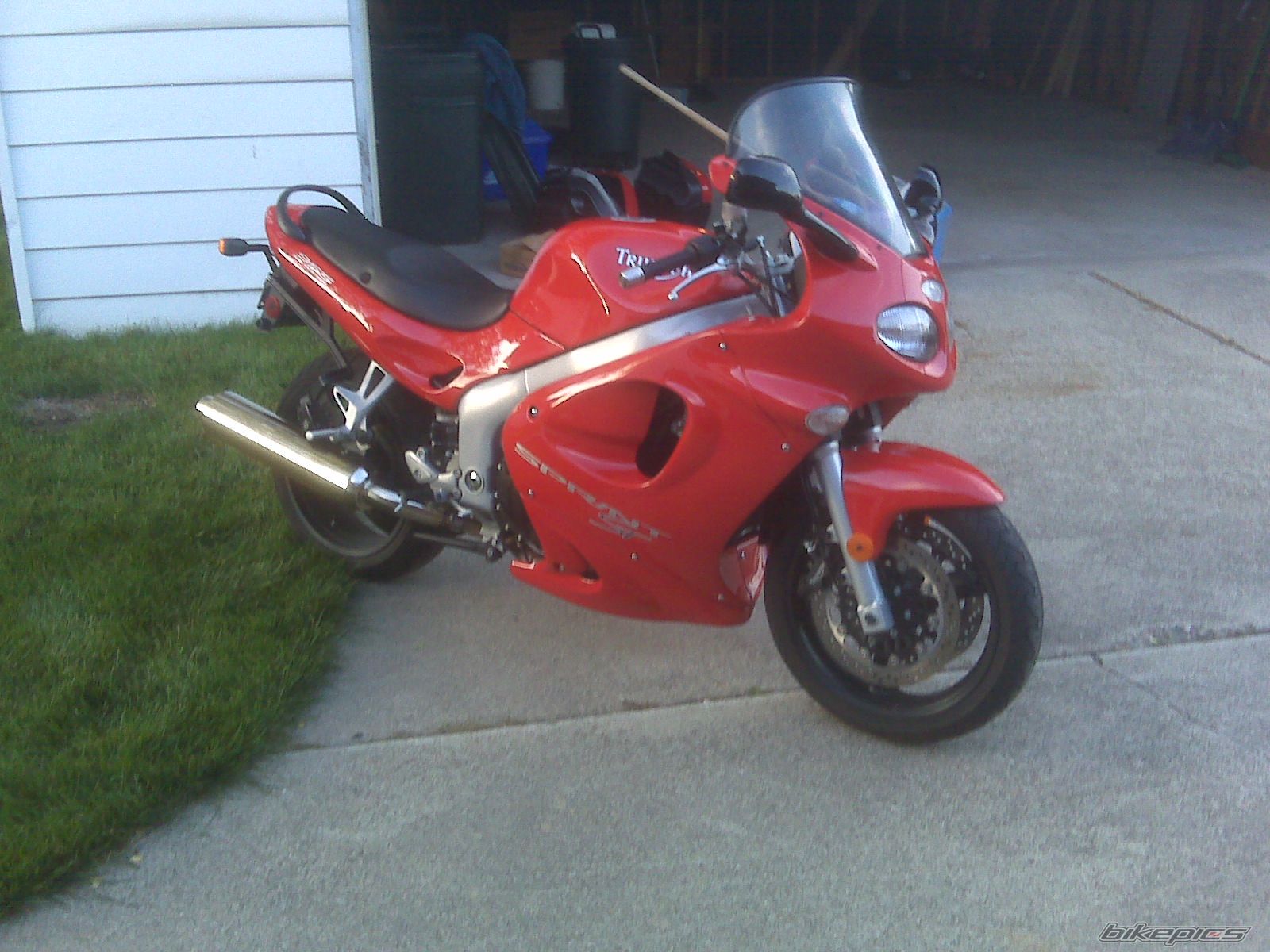 1999 TRIUMPH SPRINT ST | Picture 1839120 motorcycle photo
