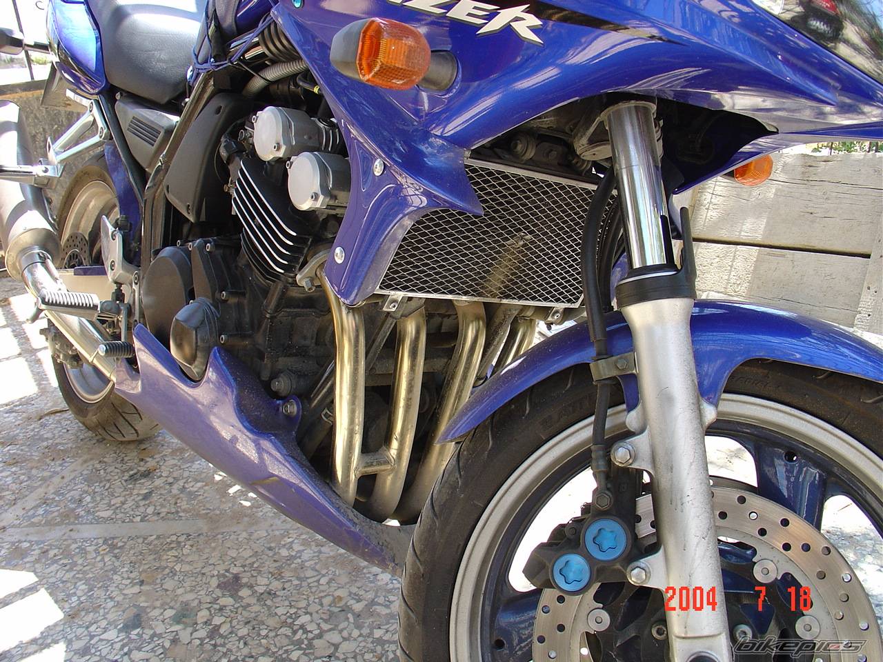 2002 YAMAHA FZS 600 FAZER | Picture 183913 motorcycle photo