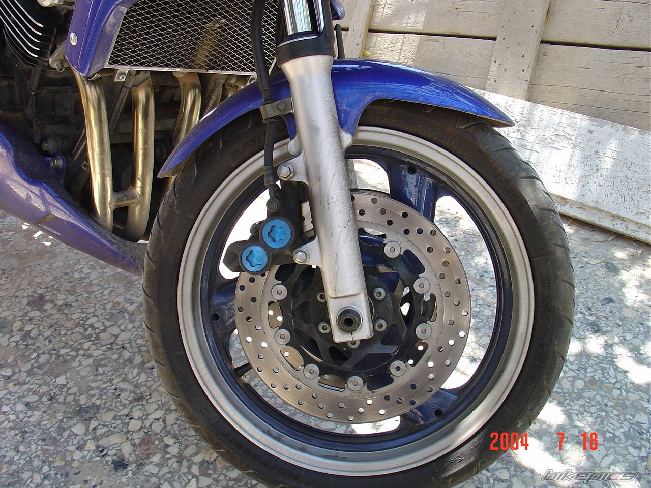 2002 YAMAHA FZS 600 FAZER | Picture 183914 motorcycle photo