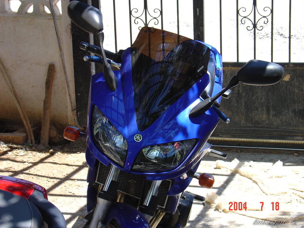 2002 YAMAHA FZS 600 FAZER | Picture 183925 motorcycle photo