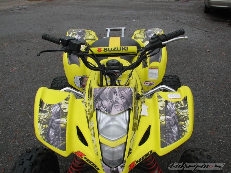 2003 SUZUKI LTZ 400 | Picture 1839484 motorcycle photo