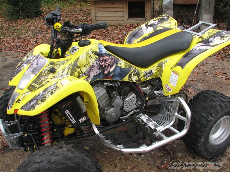 2003 SUZUKI LTZ 400 | Picture 1839485 motorcycle photo