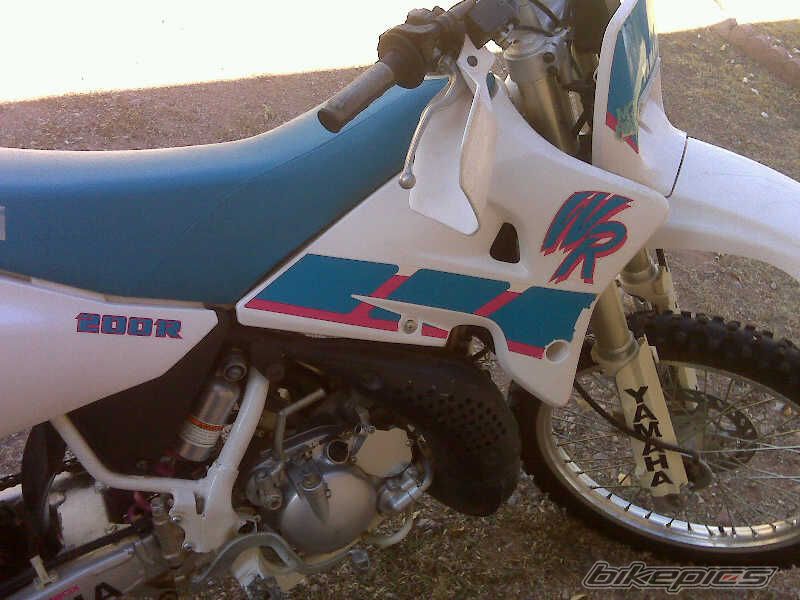 1992 YAMAHA WR 200 | Picture 1840188 motorcycle photo