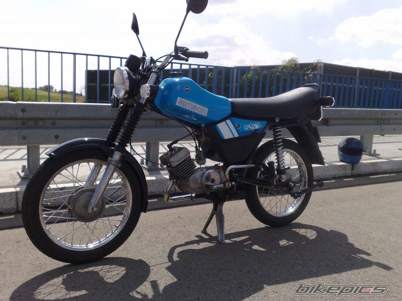 1994 SIMSON S 53 | Picture 1840195 motorcycle photo