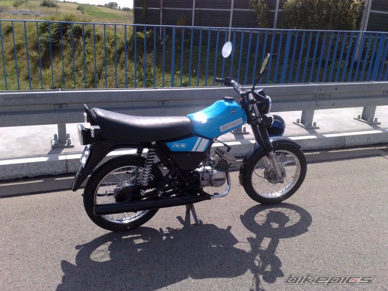 1994 SIMSON S 53 | Picture 1840201 motorcycle photo