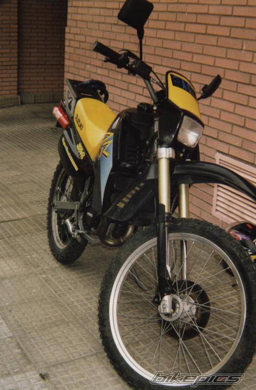 1998 SUZUKI DR 50 | Picture 184044 motorcycle photo