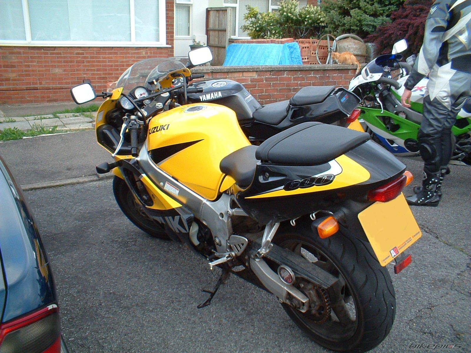 2000 SUZUKI GSX R 600 | Picture 184046 motorcycle photo