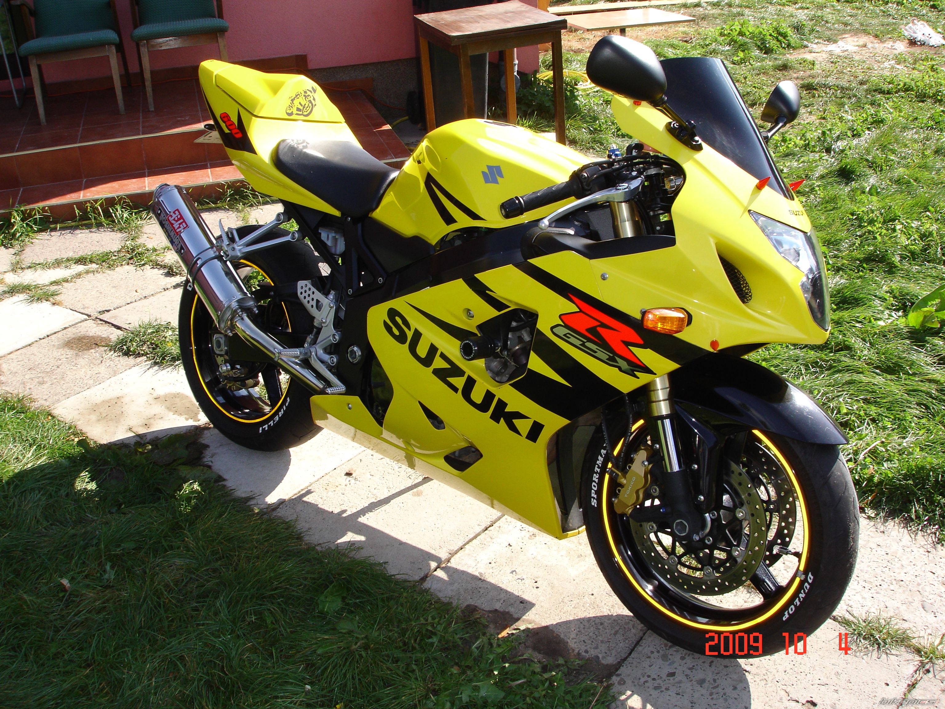 2004 SUZUKI GSX R 600 | Picture 1840650 motorcycle photo