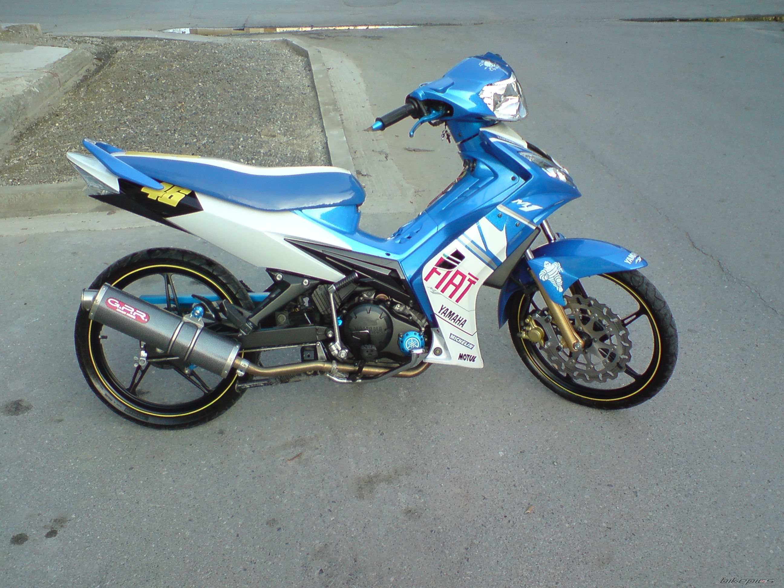 2008 YAMAHA 135 LC | Picture 1840660 motorcycle photo