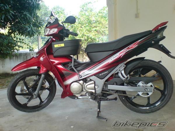 2009 YAMAHA 125 ZR | Picture 1840883 motorcycle photo