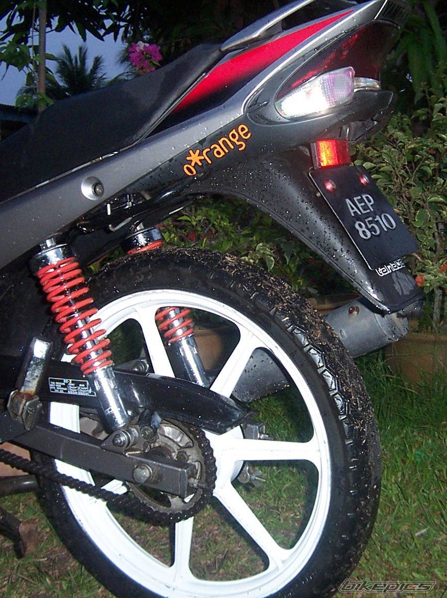 2003 YAMAHA RXZ 135 | Picture 184103 motorcycle photo